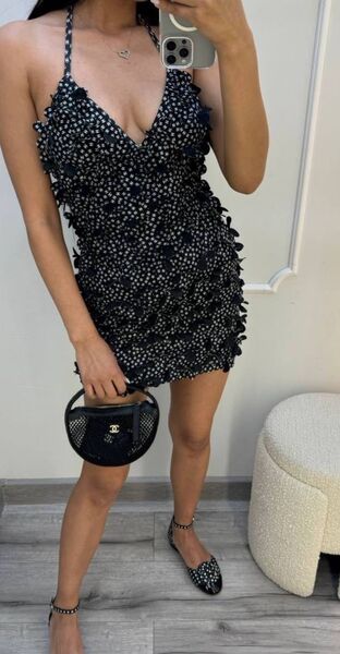 Костюм Chanel женский черный 190112