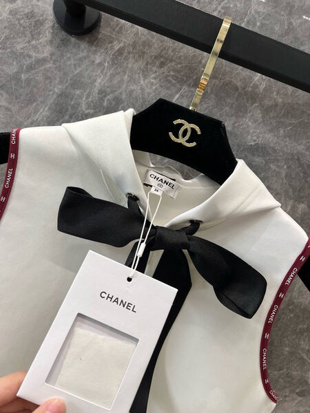 Боди Chanel женский белый 172457-8