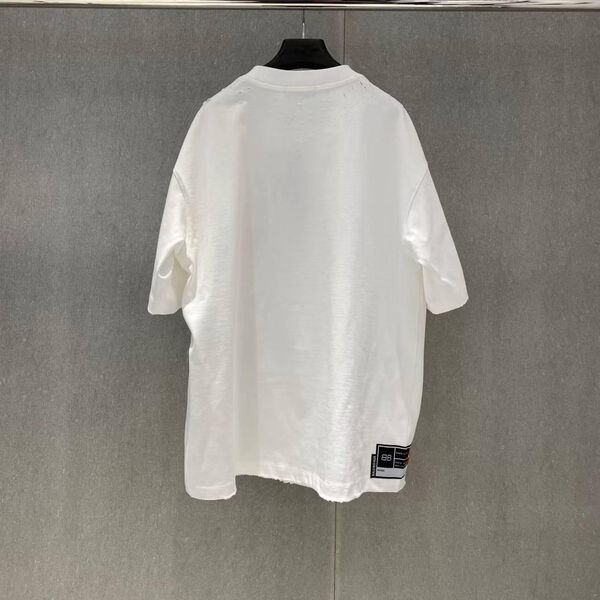 Мужская футболка Balenciaga мужской белый 173412-7