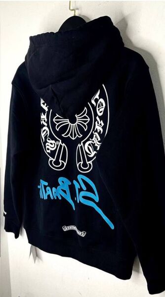 Худи Chrome Hearts женский черный 200939-2