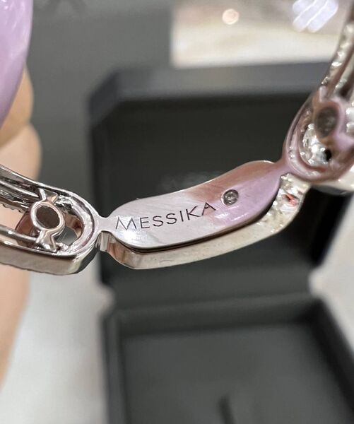 Кольцо Messika графитовый 175504-4