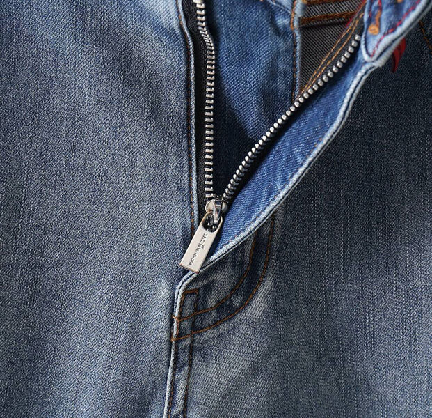 Мужские джинсы Kiton мужской джинса бирюзовый 182549-6