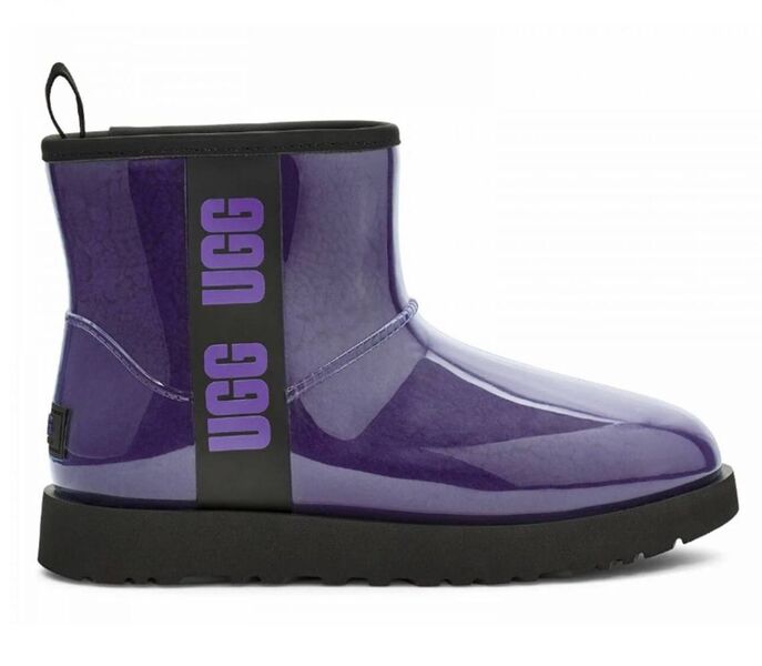 Угги Ugg женский фиолетовый 133727