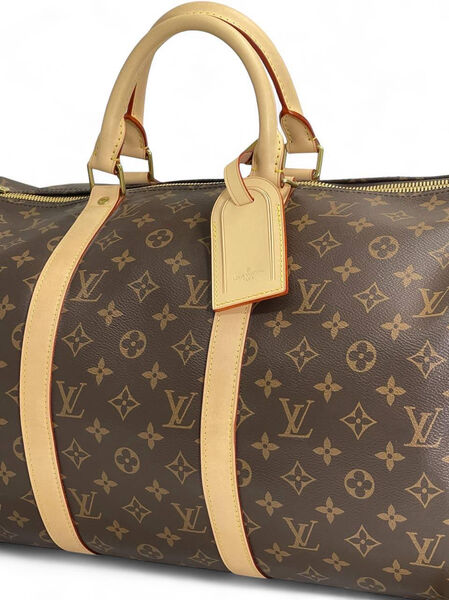 Дорожная сумка Louis Vuitton Monogram Keepall 50 мужской 19271-2