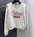 Свитшот Celine женский графитовый 139737-1