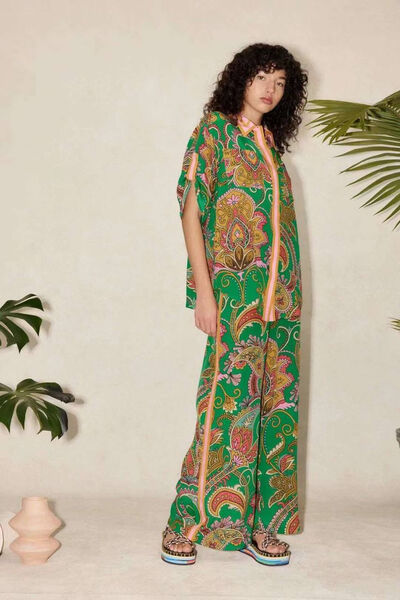 Костюм Zimmermann женский болотный 142448-2