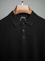 Мужское поло Kiton мужской черный 158202-4