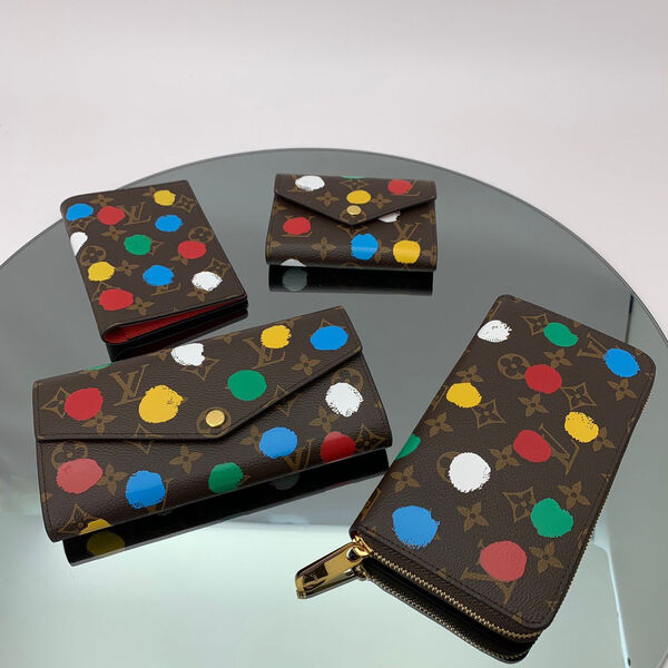Кошелек Louis Vuitton женский канва 109742-2