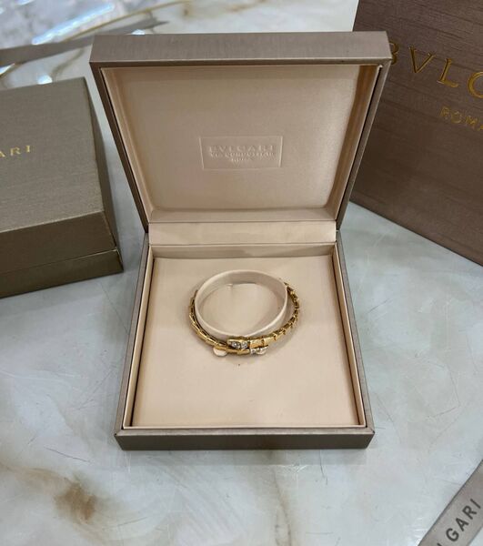 Браслет Bvlgari Serpenti золотой 175591