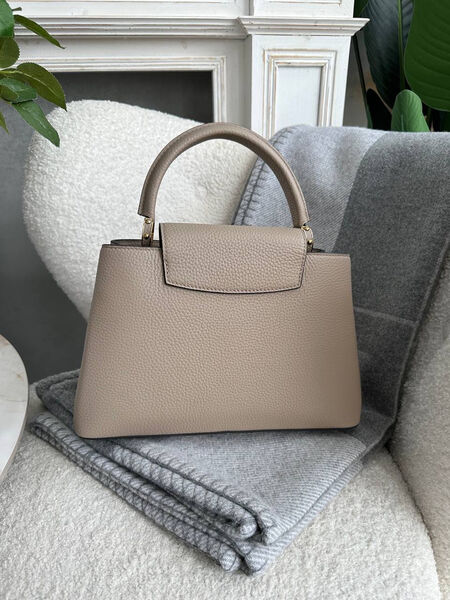Сумка Louis Vuitton Capucines женский кожа 76634-7