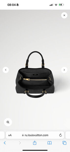 Сумка Louis Vuitton женский кожа черный 178395-4