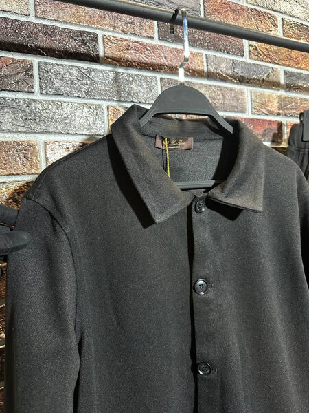 Мужской костюм Loro Piana мужской черный 159379-3