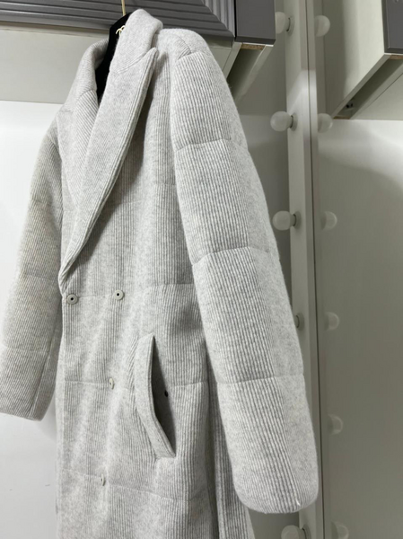 Пальто Brunello Cucinelli женский графитовый 95465-2