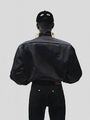 Куртка Schiaparelli женский кожа черный 194825-2