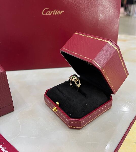Кольцо Cartier бронзовый 175510-2