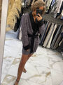 Пиджак Chanel женский графитовый 151264-4