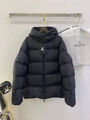 Мужской пуховик Moncler мужской черный 201781-2