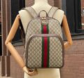 Мужской рюкзак Gucci мужской канва графитовый 122017-1