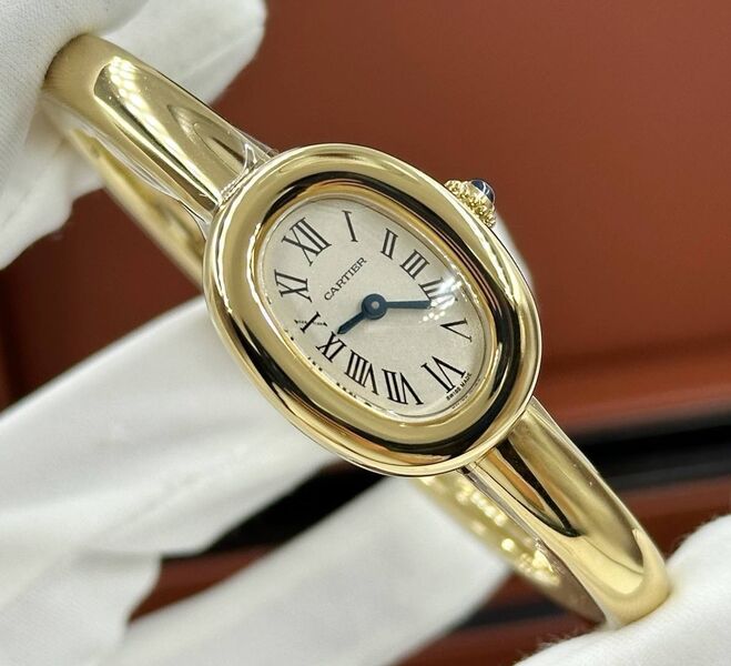 Часы Cartier молочный 156932