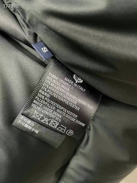 Мужской пуховик Loro Piana мужской черный 171086-7