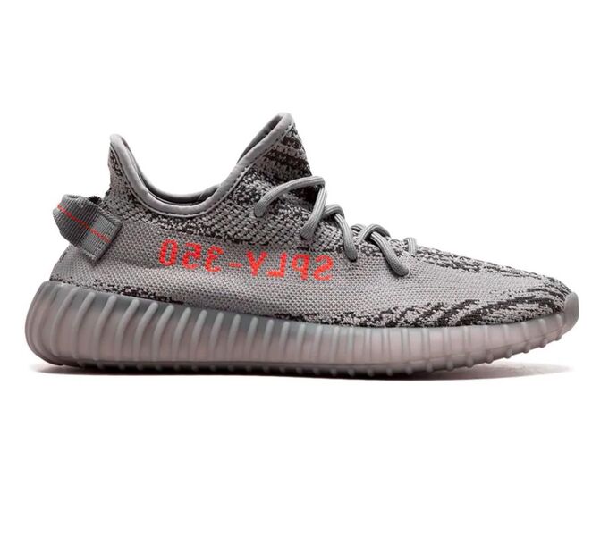Мужские кроссовки Adidas Yeezy Boost мужской текстиль графитовый 140919