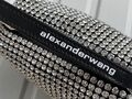 Сумка Alexander Wang женский блестки графитовый 72180-2