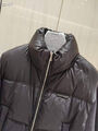 Пуховик Brunello Cucinelli женский черный 122636-5