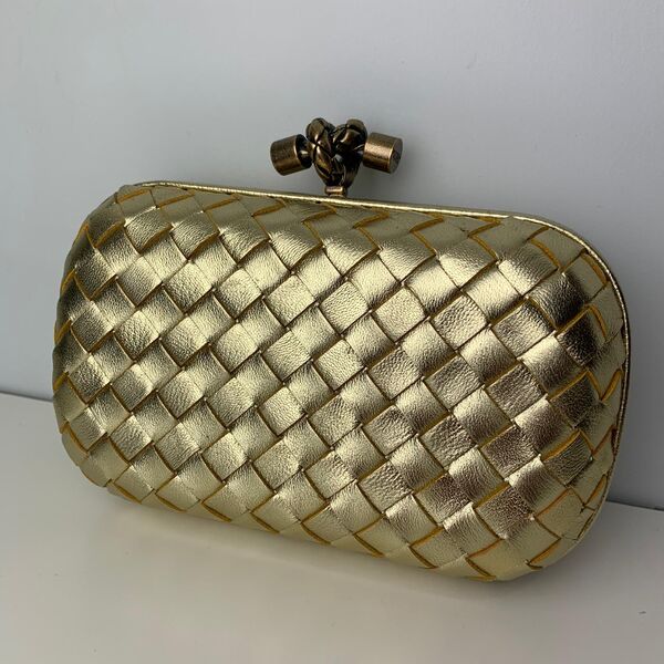 Клатч Bottega Veneta Knot 26049