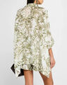 Костюм Brunello Cucinelli женский шелк болотный 187238-2