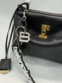 Сумка Balenciaga женский кожа черный 150386-2