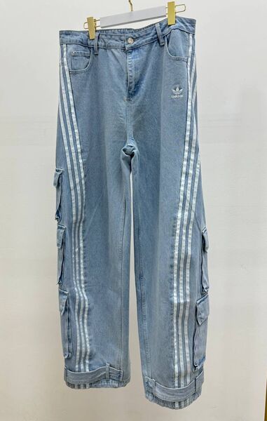 Джинсы Adidas женский джинса светло-голубой 169229