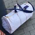 Дорожная сумка Louis Vuitton мужской бирюзовый 19219