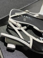 Туфли Chanel женский кожа черный 139268-2
