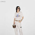 Футболка Gucci женский белый 145937-3