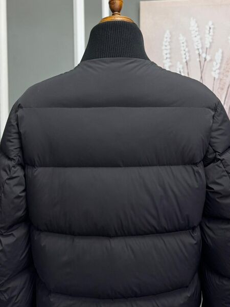 Мужской пуховик Hermès мужской черный 167820-10