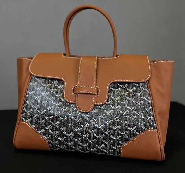 Сумка Goyard женский кожа 136212