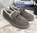 Лоферы Brunello Cucinelli женский овчина бежевый 39772-1