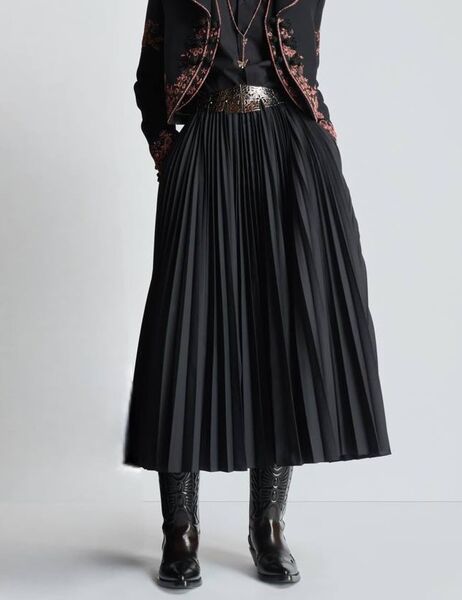 Юбка Christian Dior женский черный 179437