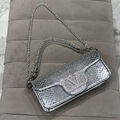 Сумка Valentino женский кожа графитовый 117112-3