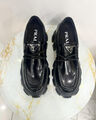 Лоферы Prada женский кожа черный 129299-2