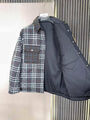 Мужская куртка двусторонняя Burberry мужской черный 166561-4