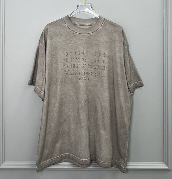 Футболка Maisom Margiela женский графитовый 147521