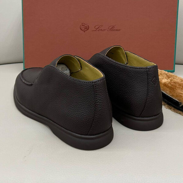 Мужские лоферы Loro Piana мужской кожа 135726-12