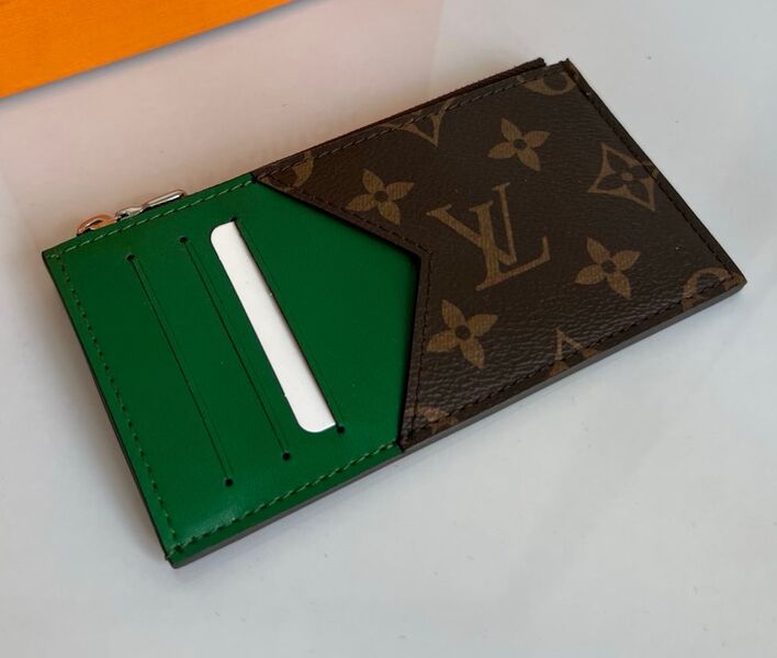 Визитница Louis Vuitton мужской канва 149880