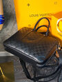 Мужской портфель Louis Vuitton мужской кожа черный 146304-4