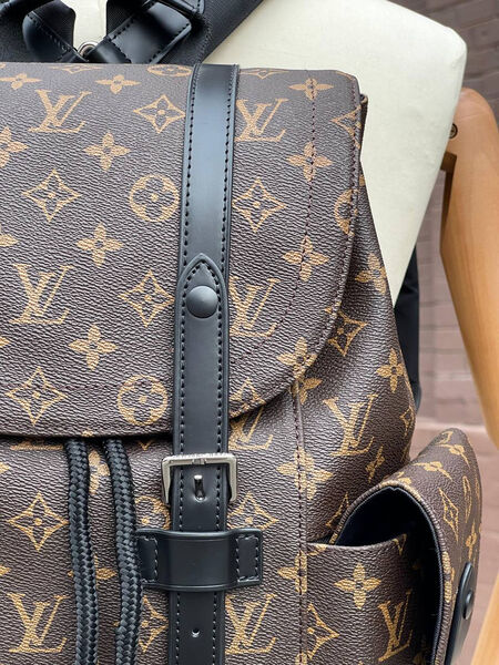 Мужской рюкзак Louis Vuitton мужской канва 171415-4