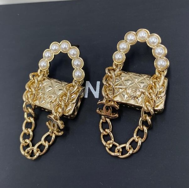Серьги Chanel 70646