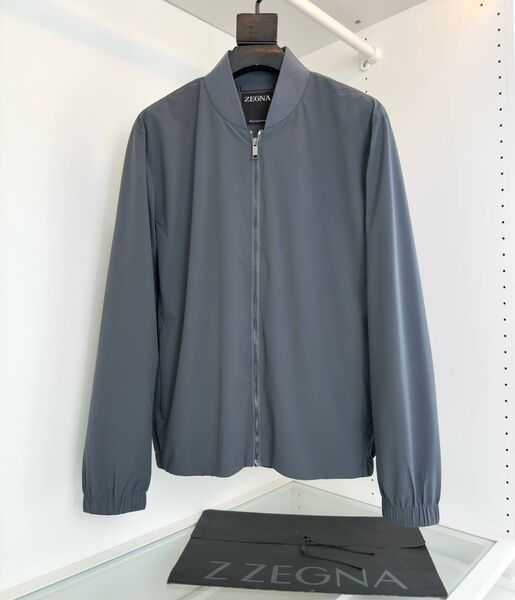 Мужская куртка Zegna мужской графитовый 198697