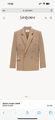 Костюм Saint Laurent женский бежевый 186246-4