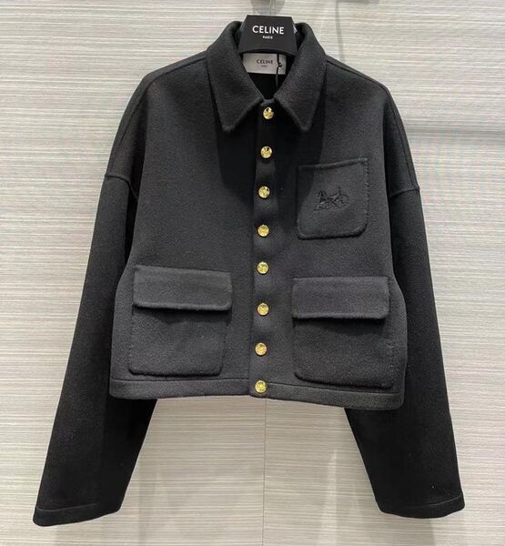 Куртка Celine женский черный 37860
